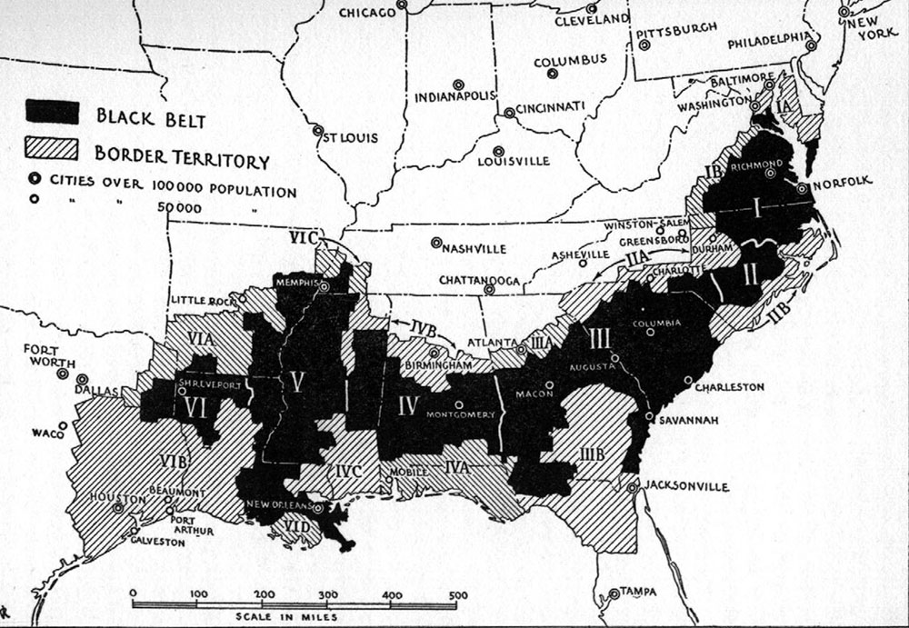 The Black National Question and the Black Belt Thesis