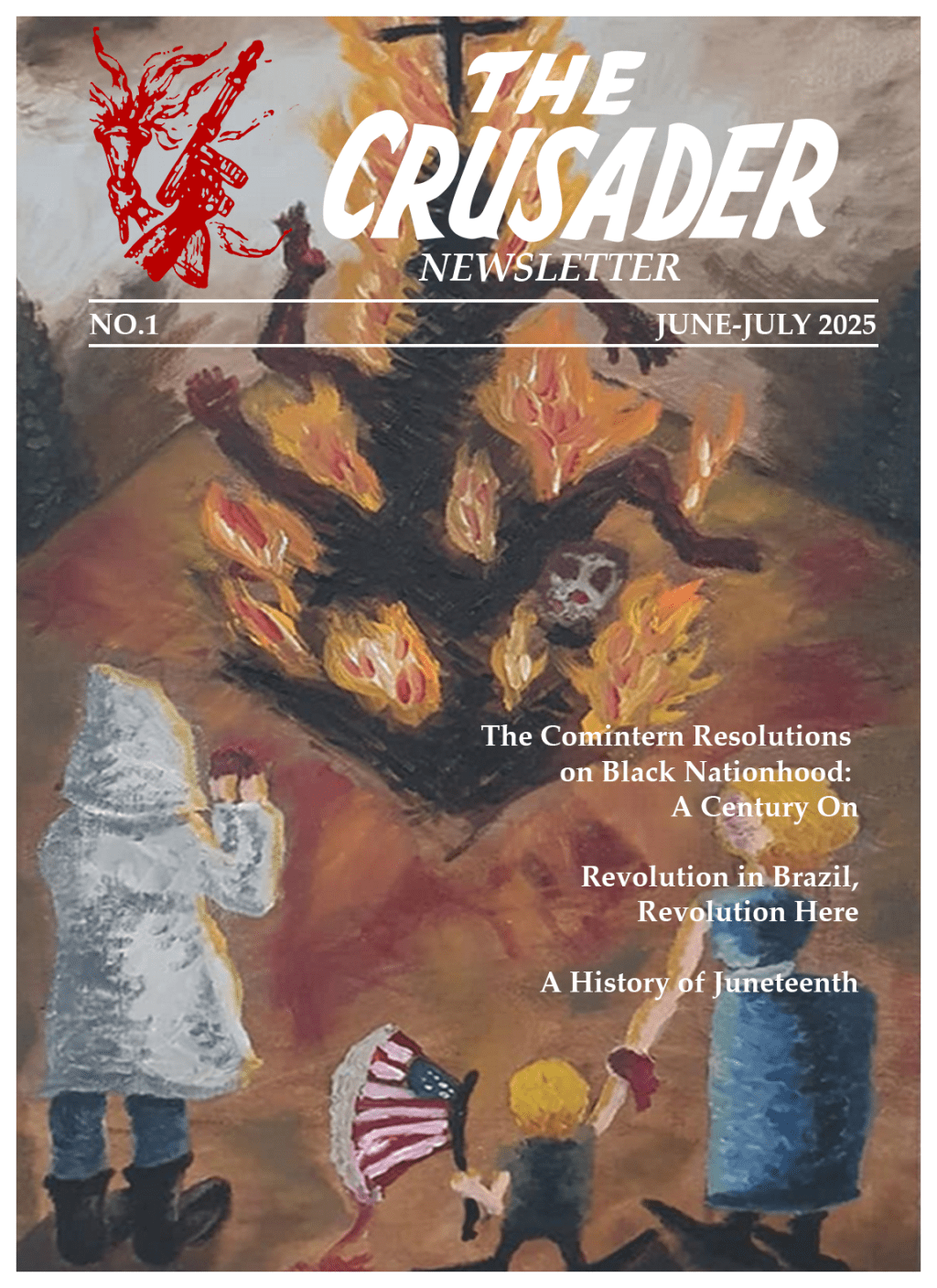 Announcement: The Crusader Issue #1